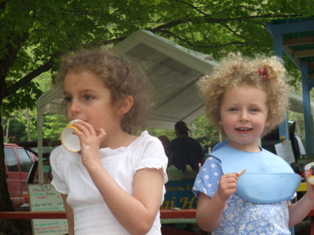 Farmers' Market treat