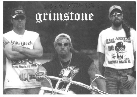 Johnny, Scott, and Allen of band; grimstone
