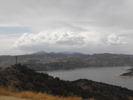 Lake Castaic California