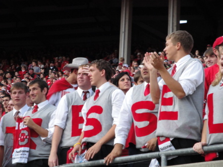 Coach Tressel Fan Club.