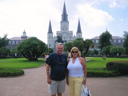 Me and a friend in New Orleans June 2009