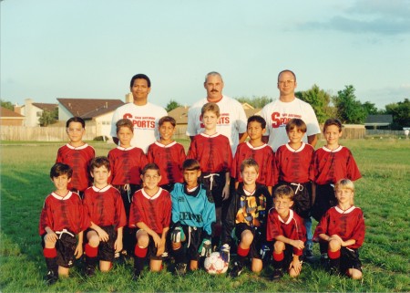 asst. coach of my son's soccer team