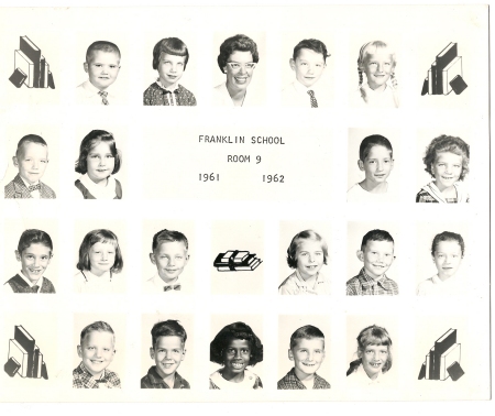 Franklin Elementary Room 9 1961