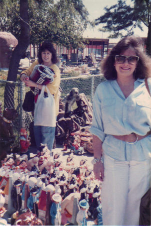 Kerrie and I in Mexico around 1983