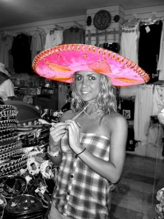 Mackenzie in Mexico