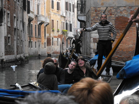 Having fun in Venice