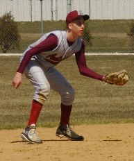 Kevin Jr. Year Varsity Baseball