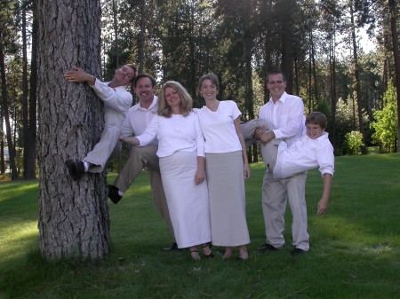 The Family Photo in 2004