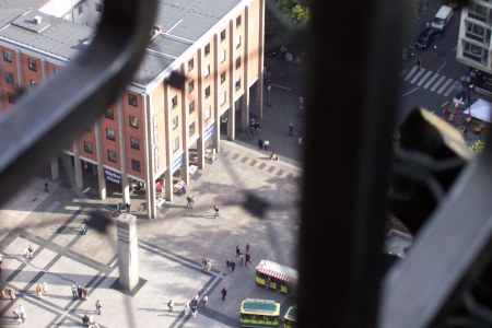 COLOGNE'S TOWN SQUARE