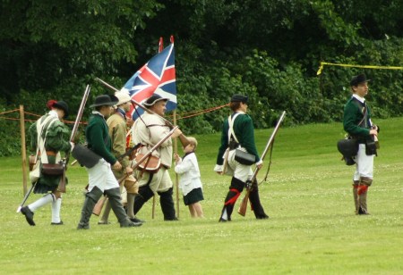 Reenacting!  Butler's Ranger