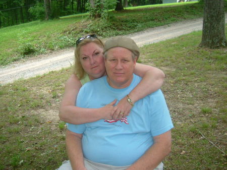 Barbara and I summer 2008