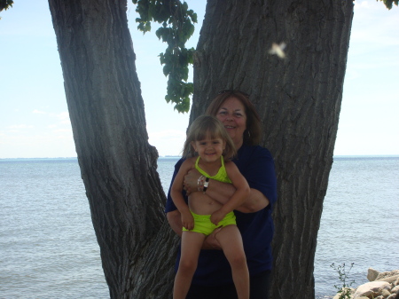 Me & my grandbaby Isabella