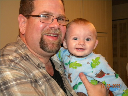 Me & my Grandson