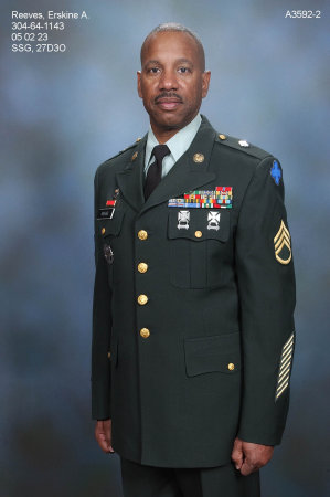 SSG Erskine A. Reeves