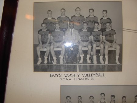 VMCI 1961 Varsity Boys Volleyball