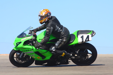 California Streets of Willow Springs Racetrack