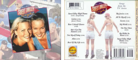 The "Sweet Valley High" CD