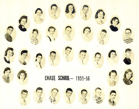 Chase 7th Grade 1955-56