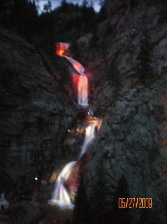 Falls at night