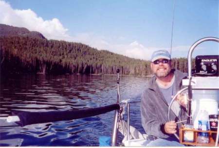 Sailing Yellowstone Lake