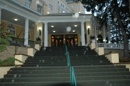 NEW MAIN ENTRANCE BY OLD THEATER