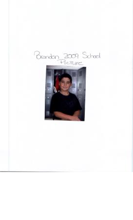 Brandon 2009 school picutre
