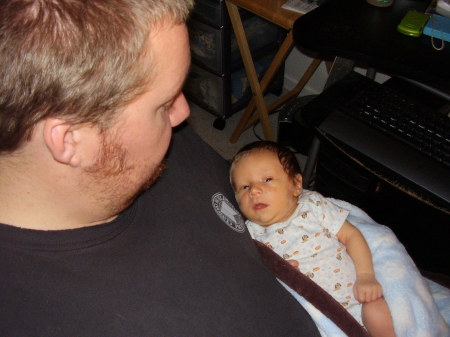 Daddy and Dylan