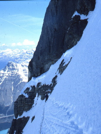 Mt Athaasca North Face - 1978