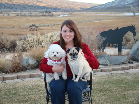 Heather, Annie & Tuffy