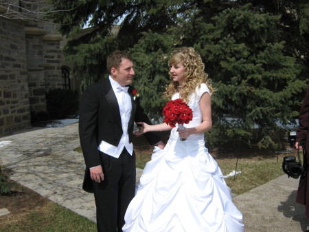 Justin and Erin - The Newlyweds