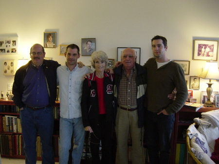 With family from the Lawlor side, 2004