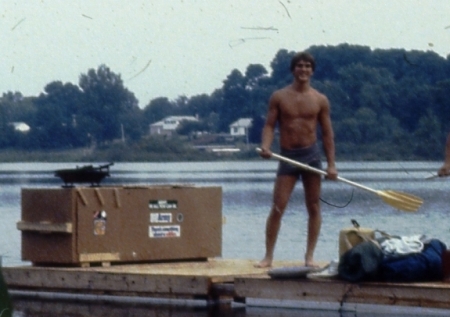 My Raft, Loon Lake, Summer of '82