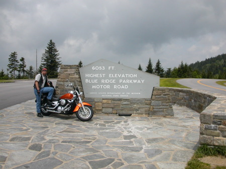 Top of the Blue Ridge Parkway