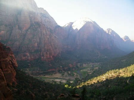 Zion National Park summer 2009