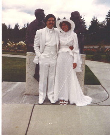 wedding -july 2 1984
