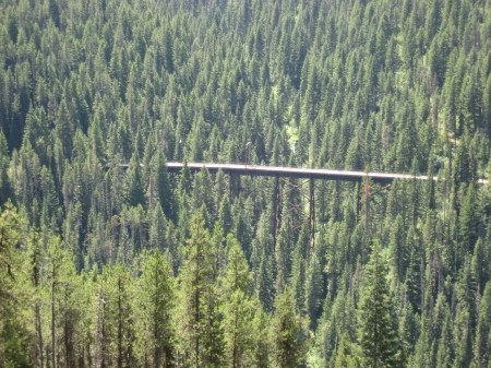 Hiawatha Trail - Idaho/Montana Border