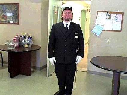 Me in my York Rite Knights Templar Uniform