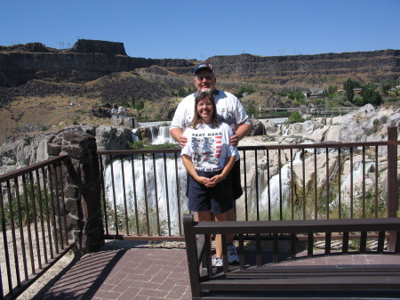 Beautiful Shoshone Falls