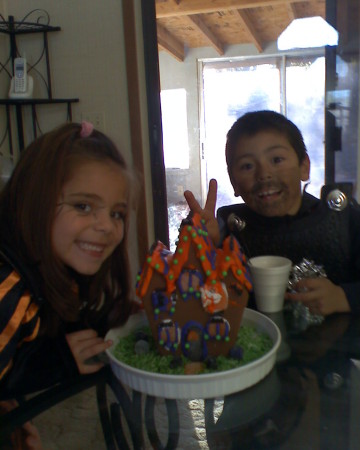 Very proud of their creation