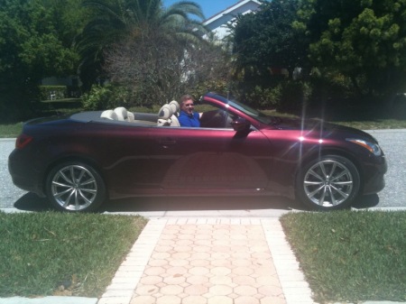 My New Ride G37 Convertible