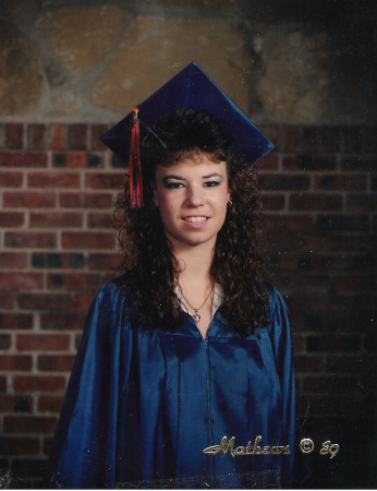 Senior Class Picture 1989