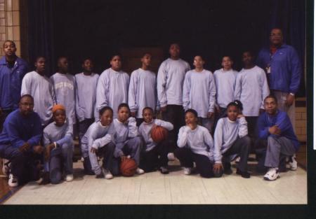 Basketball Team 2005-2006