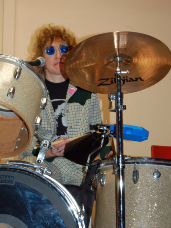 70's party drummer