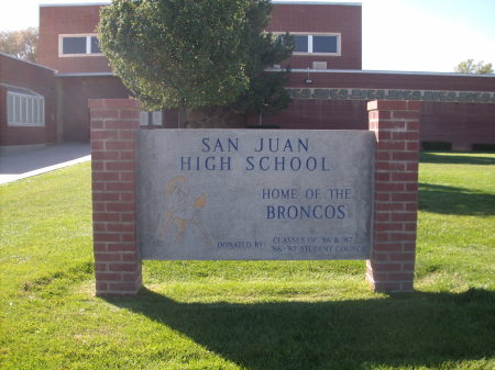 San Juan High School Logo Photo Album