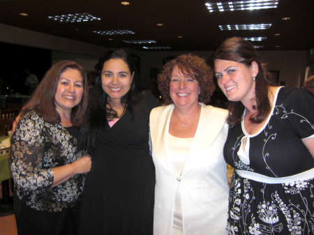 Me, Cindy, Janice & Jodee