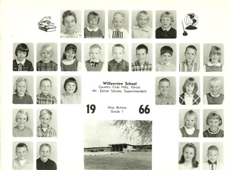 1966 Willowview 1st Grade