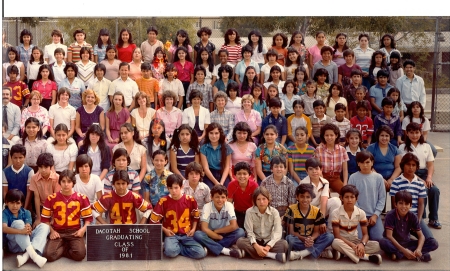 Dacotah's Graduating Class of 1981