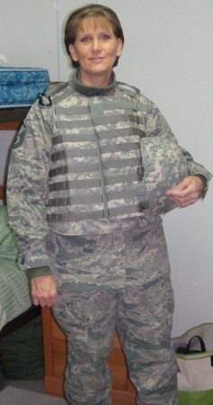 Me in my gear 2 in Iraq 2009