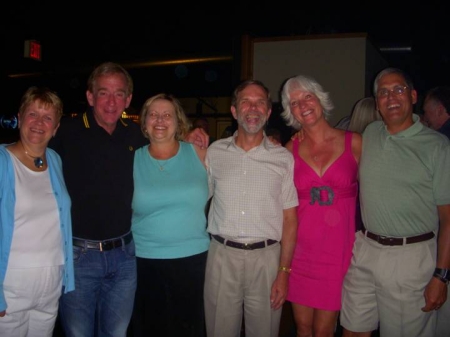 Judy, Rusty, Pat, Jann, Jan & Tom