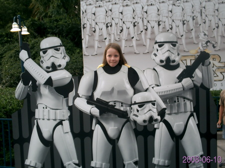 Aeriel  the Trooper